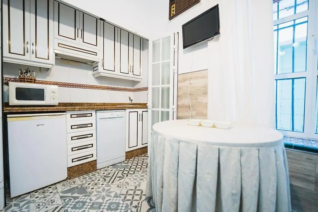 Apartamento En El Barrio De San Lorenzo, Junto A La Basilica Del Gran Poder Sevilla