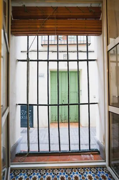 Apartamento En El Barrio De San Lorenzo, Junto A La Basilica Del Gran Poder Sevilla